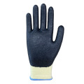 Palmbeschichtete Sicherheitsarbeit Handschuhe Schaumnitrilleistung A2 Schnittpegel Aramid -Strick -OEM -Anti -Schnitt